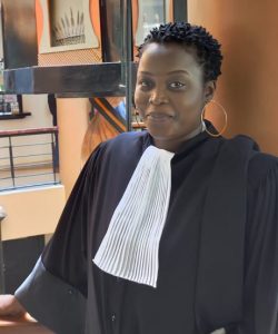 Barrister Teufack Cathy (Legal Adviser)