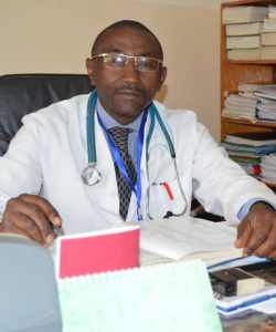 Dr. René Wandji Kounougo (MD)​