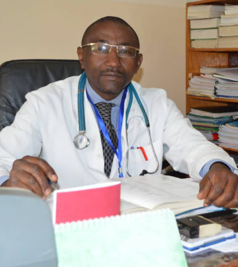 Dr. René Wandji Kounougo (MD)​